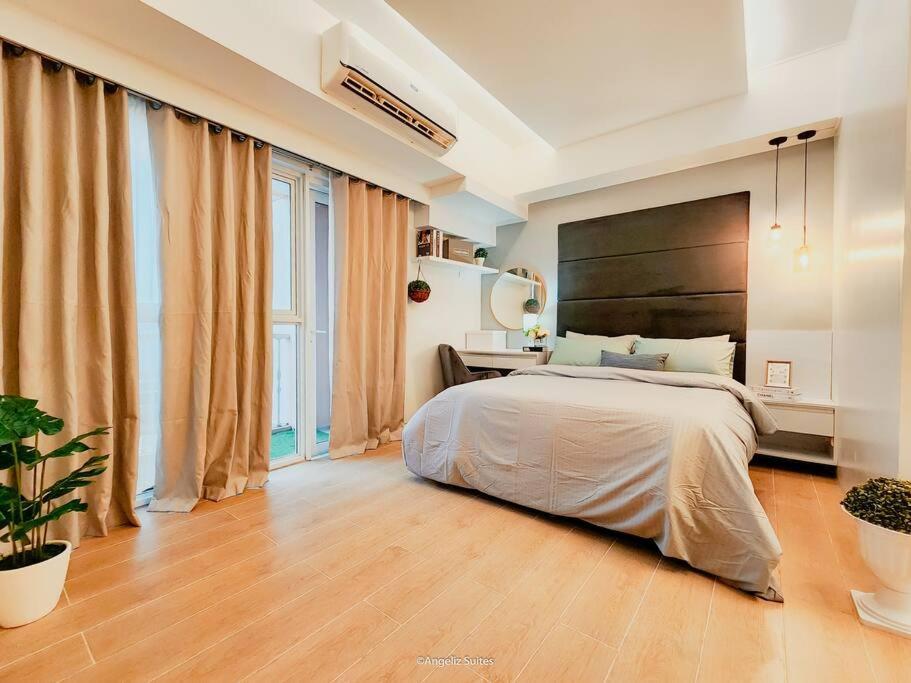 New Modern Venice Best View And Balcony, Fast Wifi At Mckinley Hill 1Br Interconnected To Venice Grand Canal Mall Manila Exterior photo