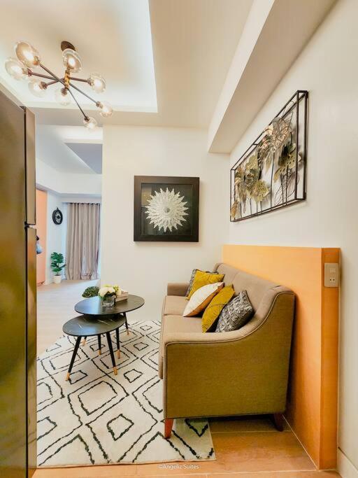 New Modern Venice Best View And Balcony, Fast Wifi At Mckinley Hill 1Br Interconnected To Venice Grand Canal Mall Manila Exterior photo